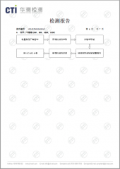 诺思微系统：产品检测报告第6页