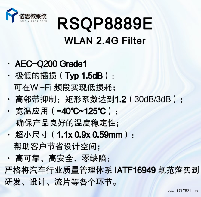 诺思RSQP8889E