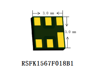 滤波器 RSFK1567F018B1